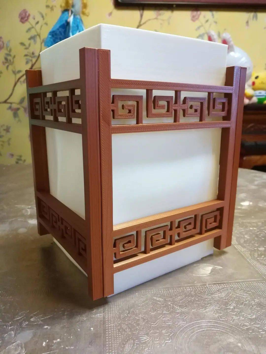 个性化灯笼迎新年3d打印才是王道