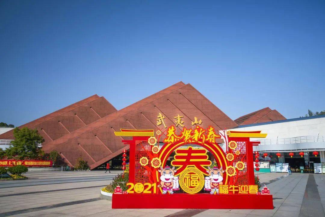 新年新面貌 | 武夷山慢生活精彩纷呈,带你"牛气"过大年!