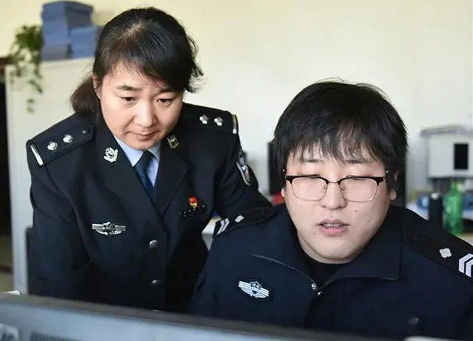 这里就是迁西县公安局疫情防控数据排查组的办公地点
