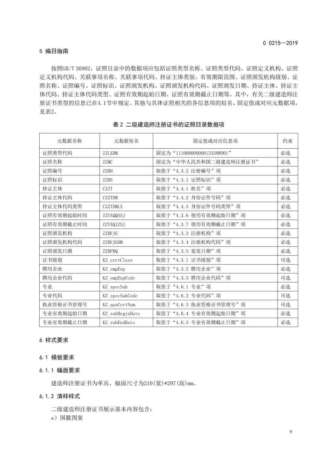 监理工程师/勘察设计/建筑师等电子证书统一样式,住建部正式公布!