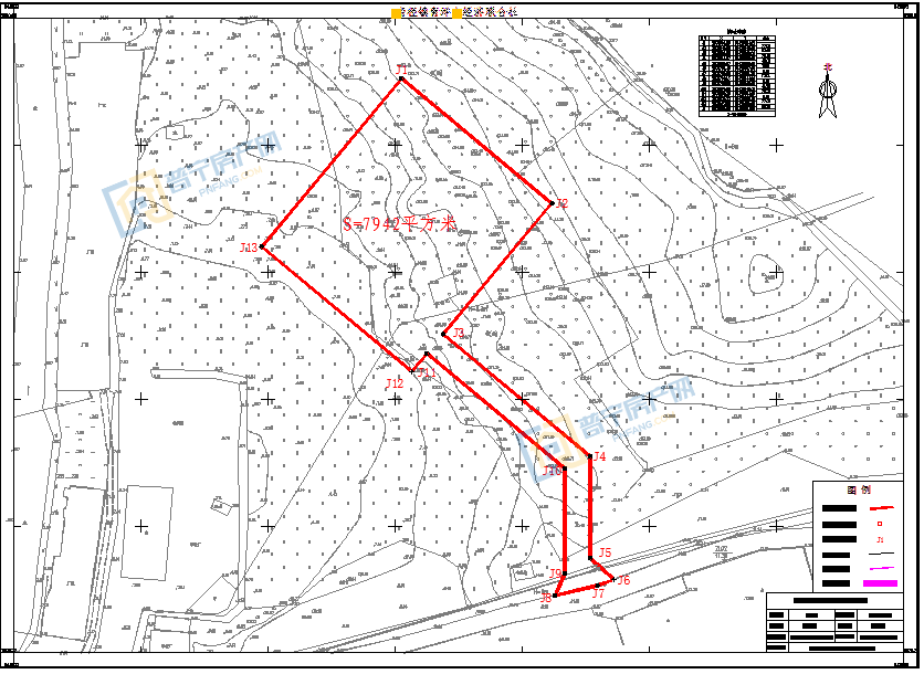 发展普宁市云落镇红光村征地公告