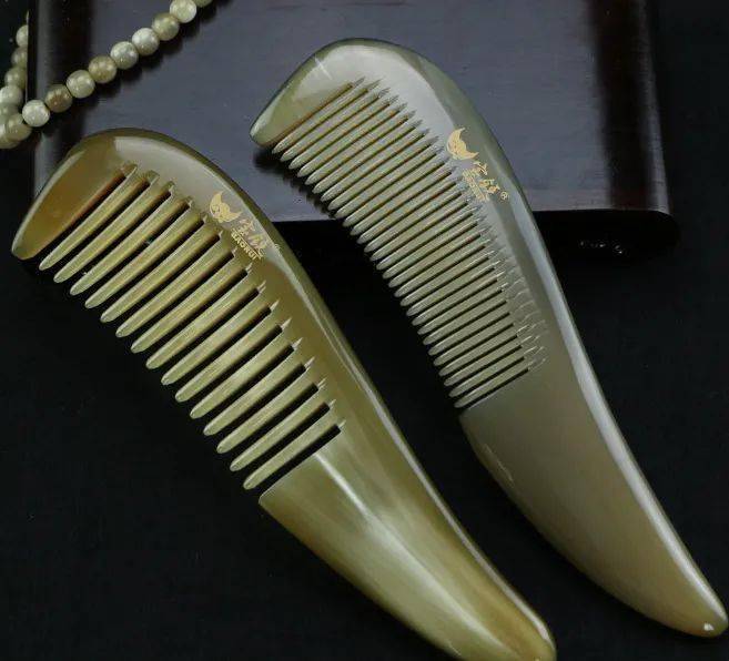 宝锐牛角梳 "福州三宝"之一,手工制作,彰显闽都匠心工艺.
