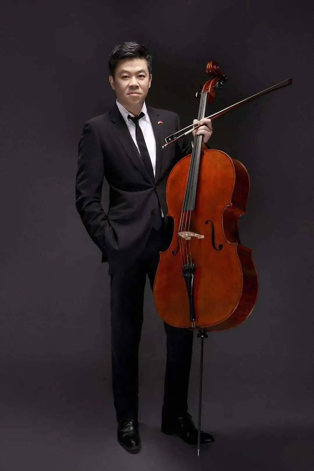 当代大提琴演奏家图片