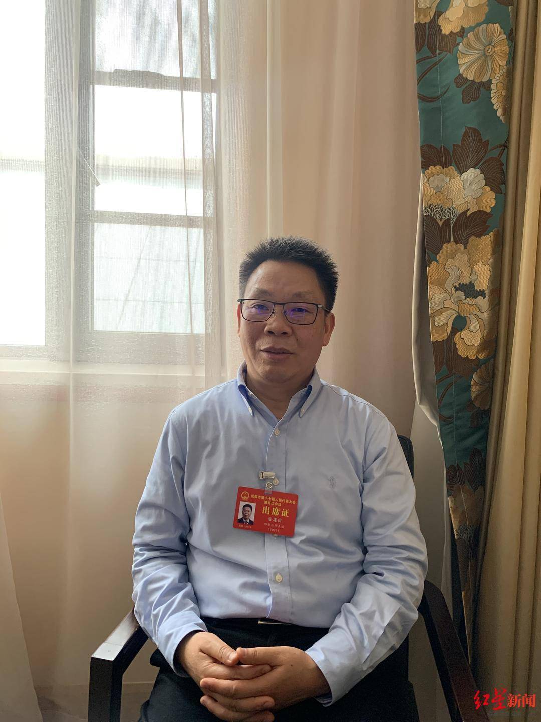 人大代表来报到四证齐全全程闭环管理