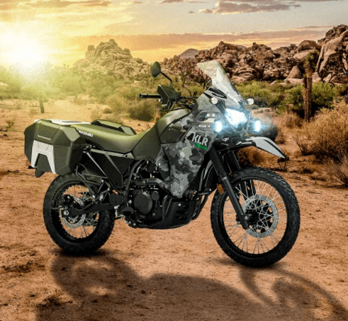 满足你的硬汉情结川崎拉力王klr650再度复活