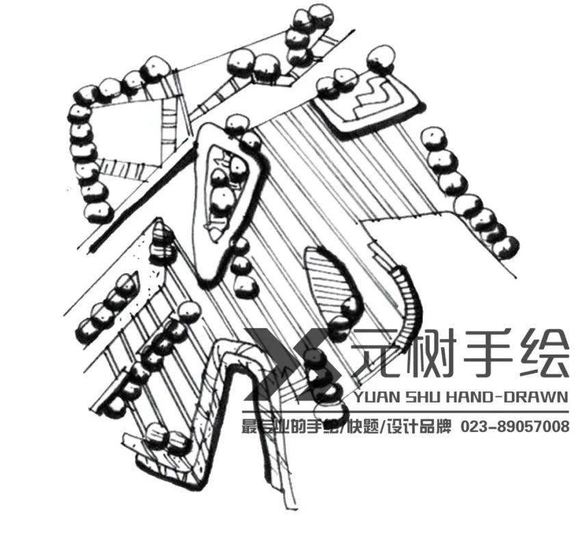 綜合公園入口四,優秀入口案例賞析入口標誌入口標誌下沉入口下沉臺階