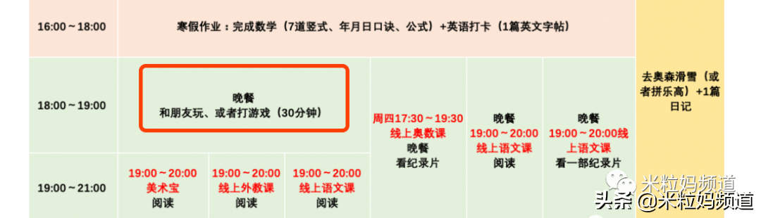 妈 这个寒假和你待在一起的时间太长了 我都要吐了 米粒