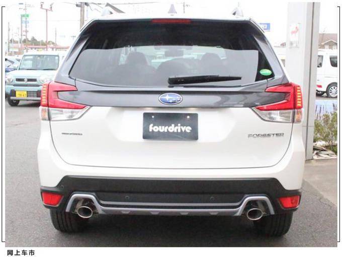 斯巴鲁全新森林人实拍!换搭1.8t引擎/动力大升级