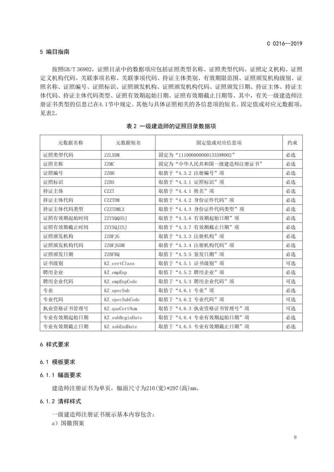 监理工程师/勘察设计/建筑师等电子证书统一样式,住建部正式公布!