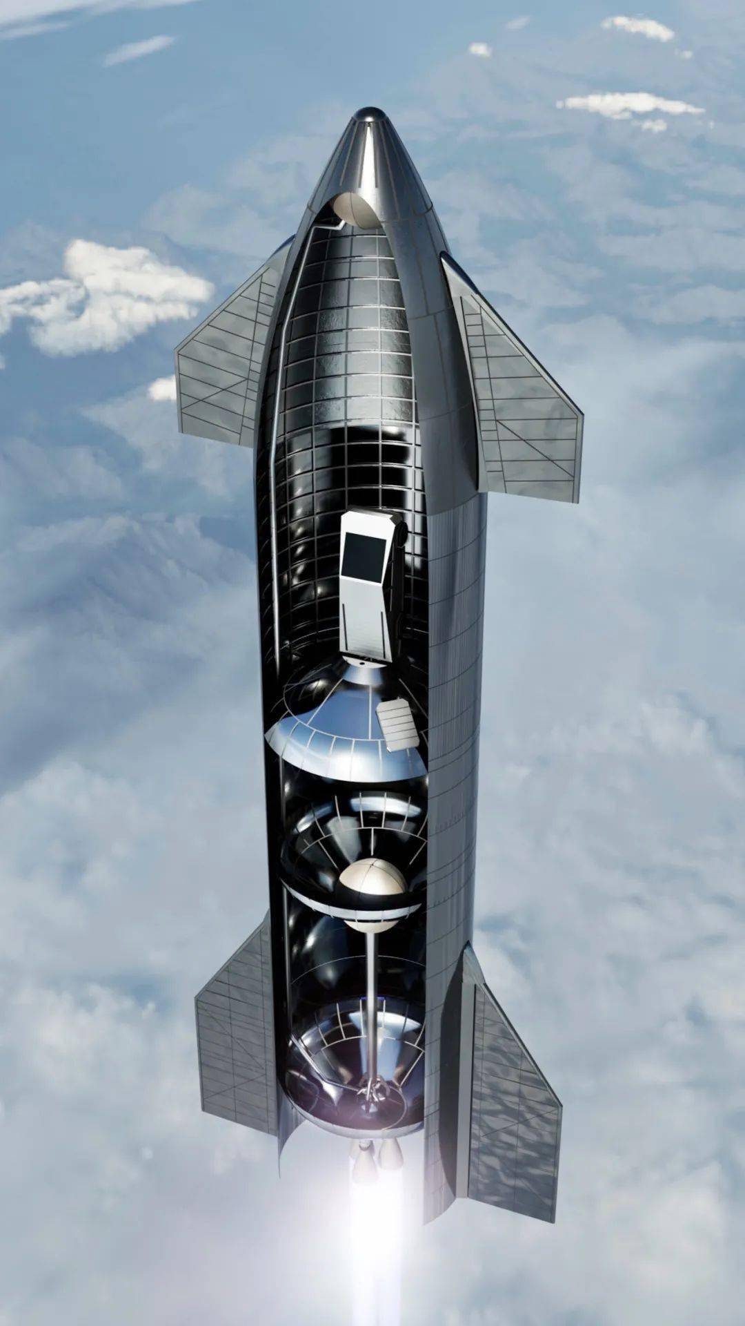 sn9重蹈覆辙,未能逃过sn8着陆劫_星舰