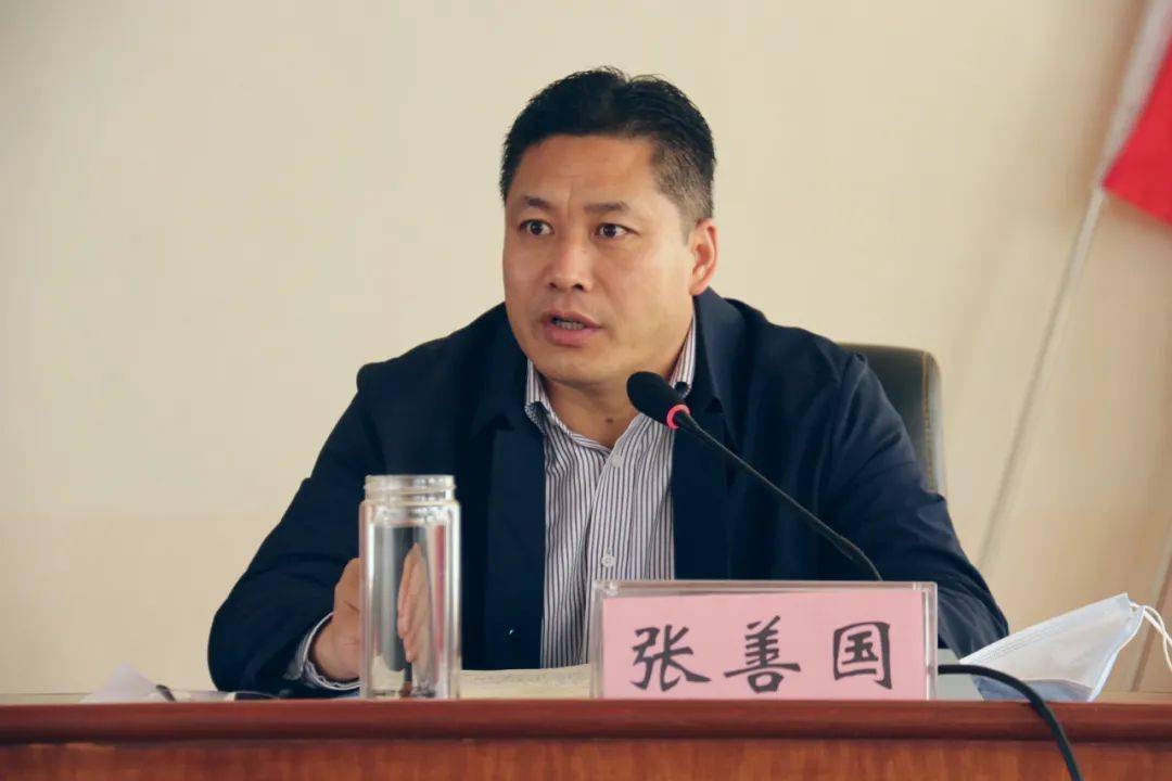 张善国指出,各有关部门单位,企业及各方面力量要进一步提高思想认识