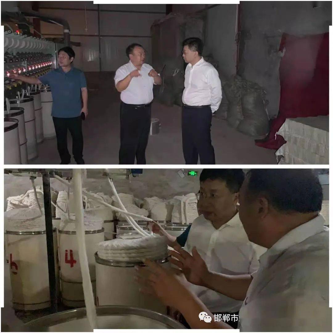 县委常委县政府常务副县长叶林涛夜查鸡泽县大气污染防治工作