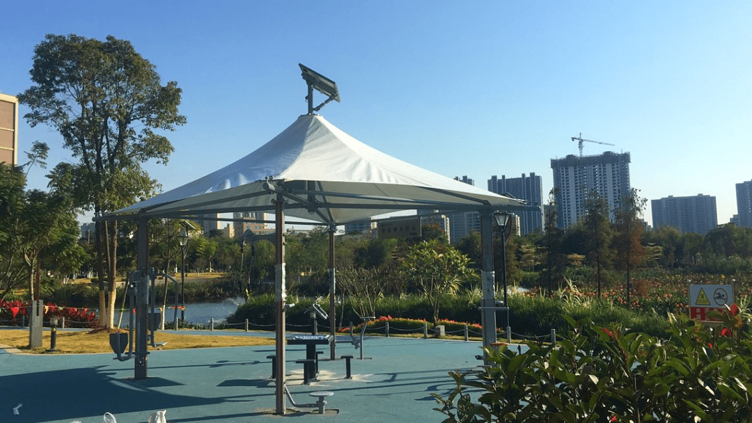 将"智能"引入公园——厦门市开创全民健身新举措_手机搜狐网