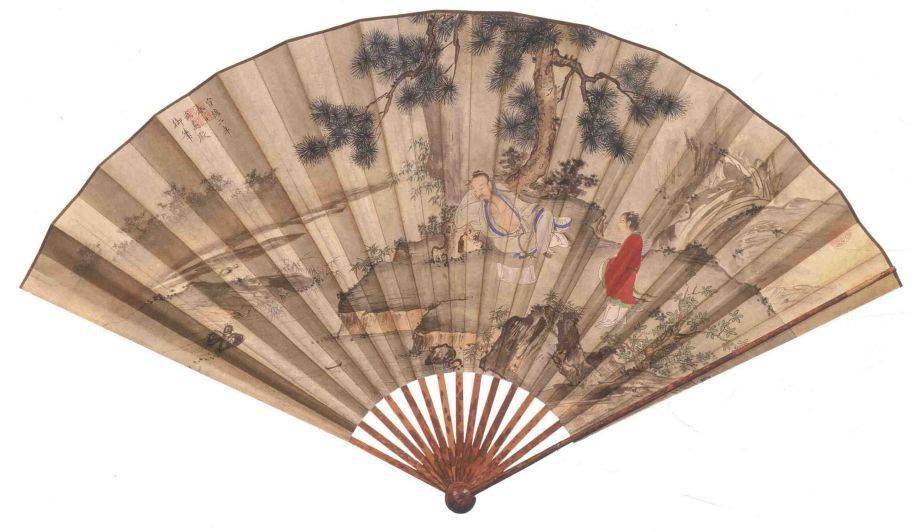 故宫明清扇面经典 | 一扇一画一清风