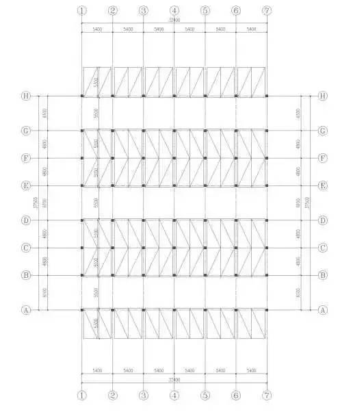 地下车库设计中常见的几种柱网分析