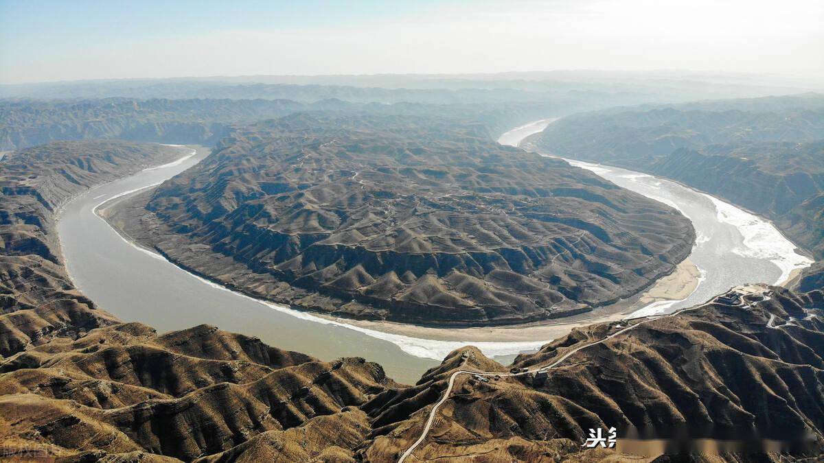 黄河太极湾图片