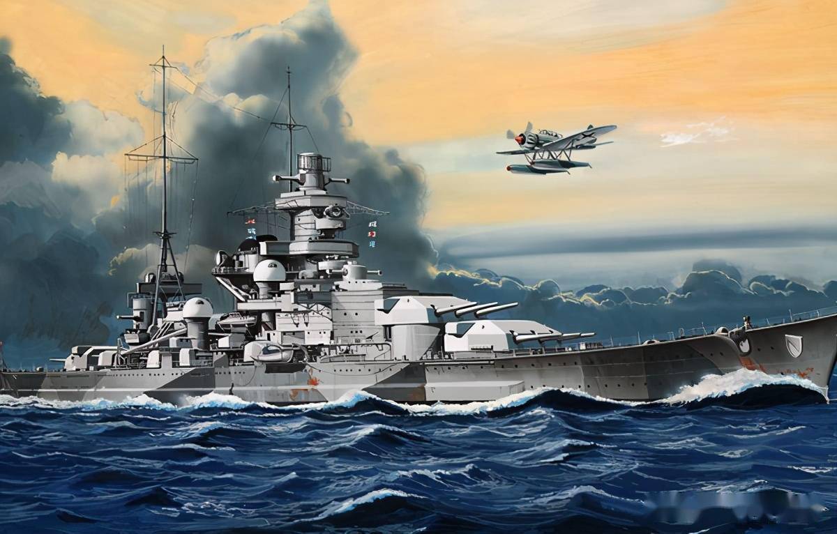 德国人的倔强:我舰将战至最后一弹!沙恩霍斯特永远向前