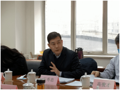 国合华夏城市规划研究院组织部委部长司长评审青州市"十四五"规划