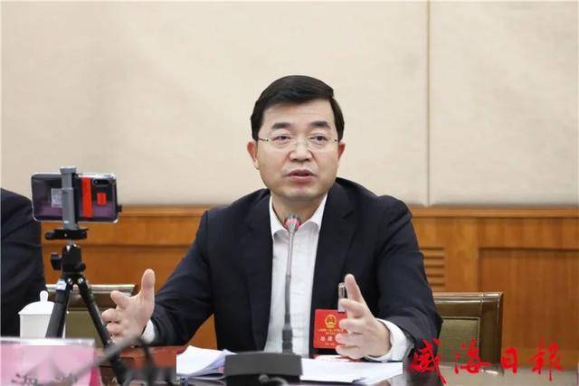 威海代表团集中审议省政府工作报告