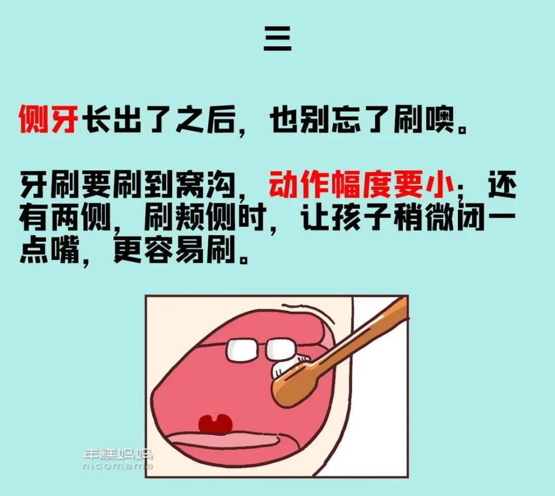 之前跟大家科普過給寶寶刷牙建議用巴氏(bass)刷牙法,現在咱再來複習