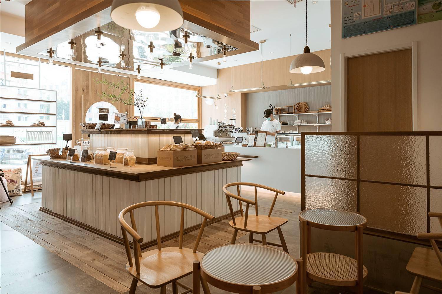 温度ondo空间设计丨研糖rexsugar面包店