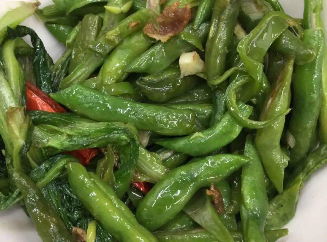 寒假新技能之美食_辣椒