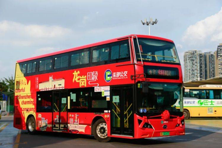 【原创】龙岗中心城文化旅游线开通，过年坐双层巴士打卡特色景点