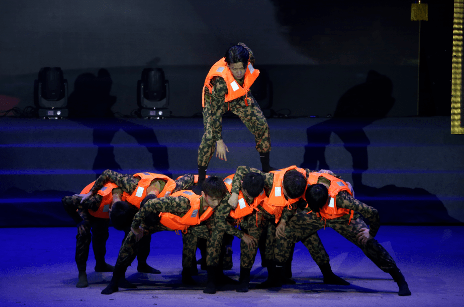 安州"春晚"_晚会节目