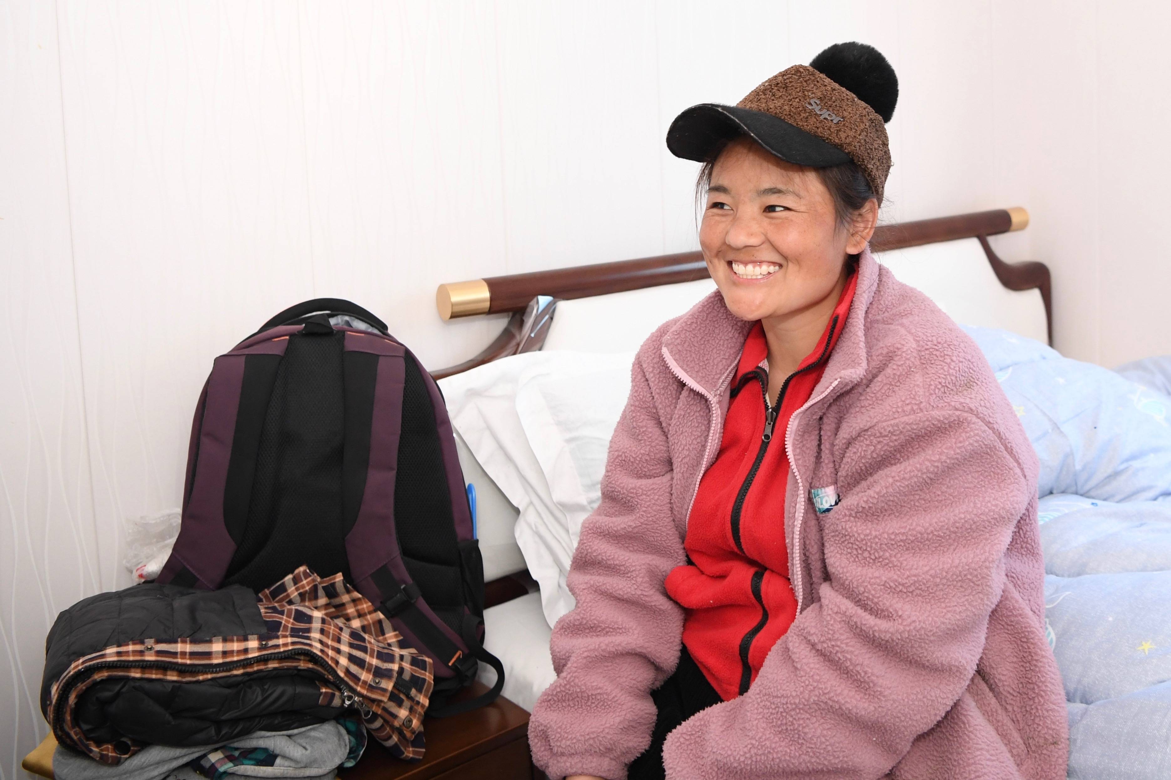 从山到海——"春运母亲"巴木玉布木开启海上养殖新职业