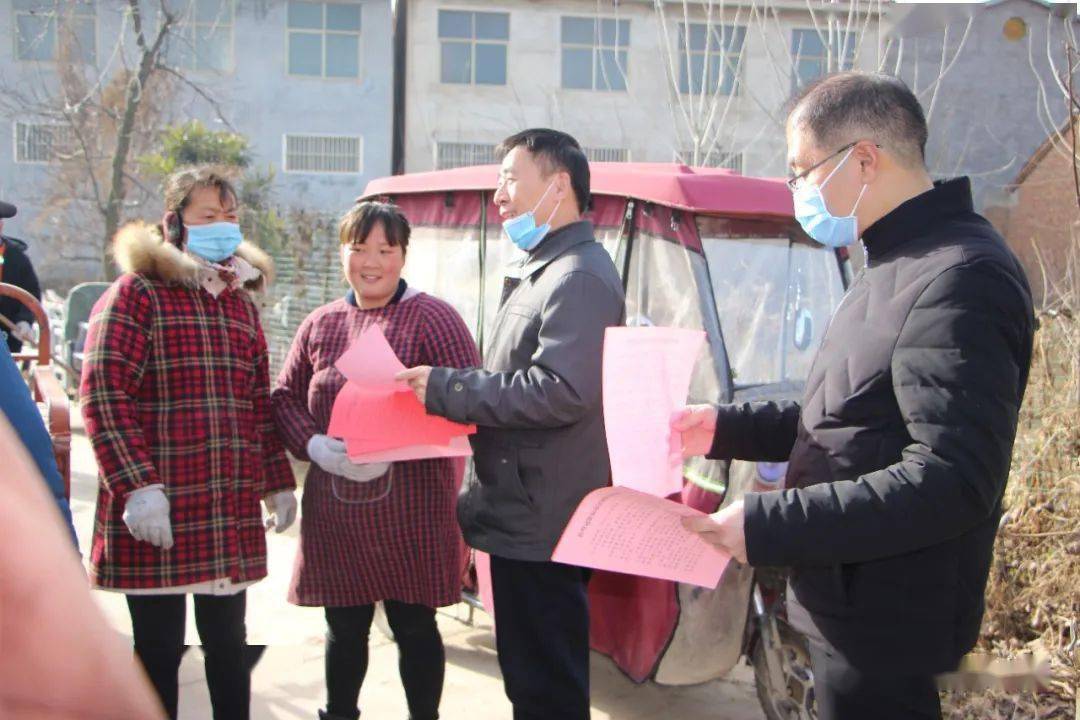 砀山县审计局帮扶干部"走亲戚""帮亲戚"