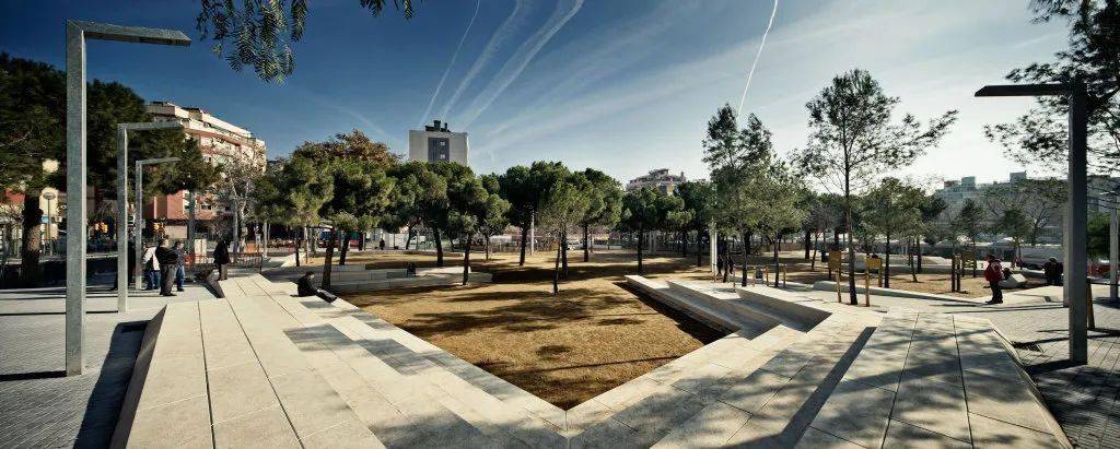 【案例分享】一大波优秀的广场设计!_滑板