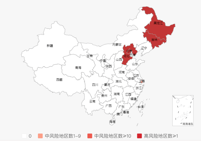 陕西哪个省现在封城了「31省份新增本土确诊69例在哪几个省份」