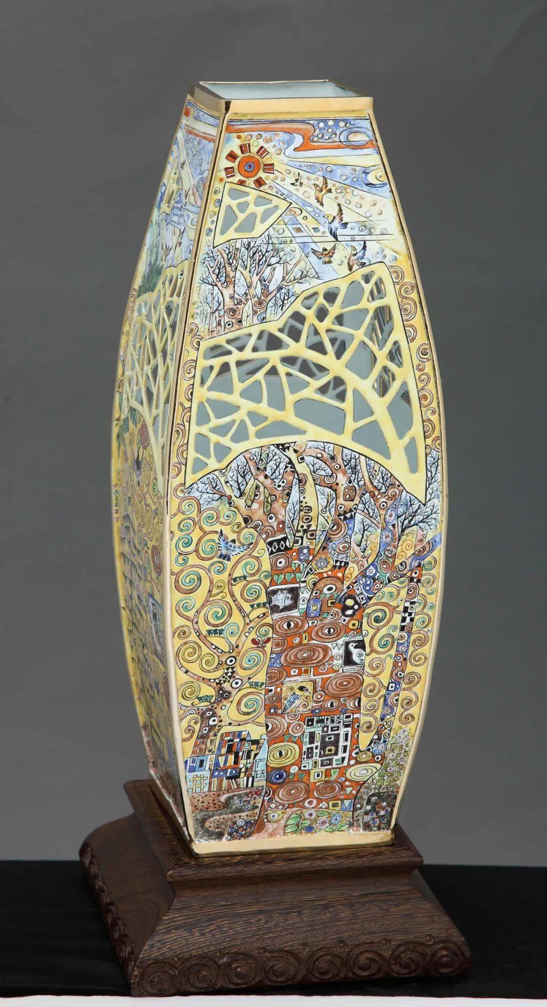 岭南工艺——广州珐琅_刘绮雯