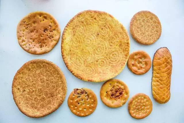 这些种类的馕你都吃过么?新