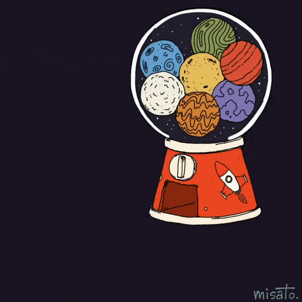 又萌又治愈!看着这些gif,什么烦恼都没了!