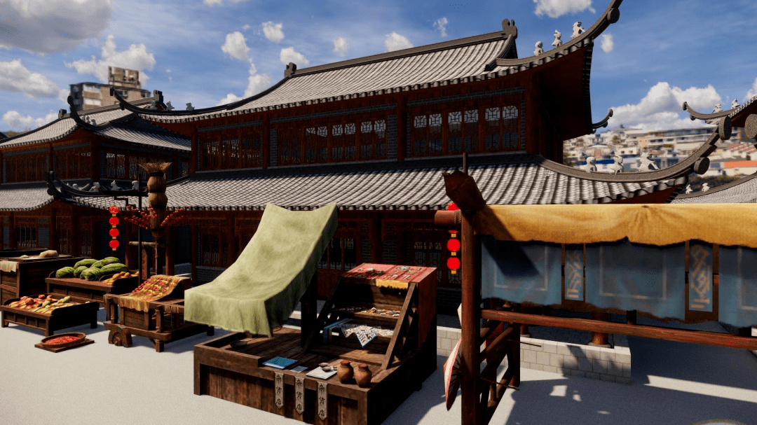 明代集市劲爆来袭万元消费银票限时抢让您不用花钱就能玩转明代集市