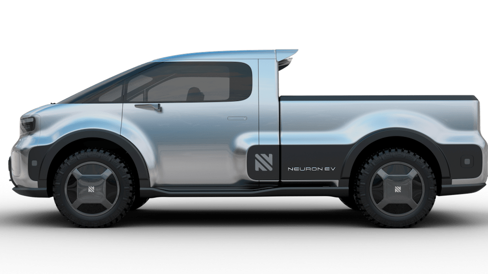 动点汽车2021未来展望2021neuronevtone新型电动皮卡