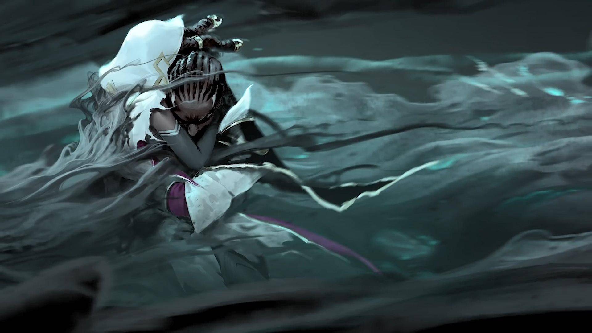 攻速收益,q技能伤害的提高和所提供的海妖被动让出海妖杀手的赛娜伤害