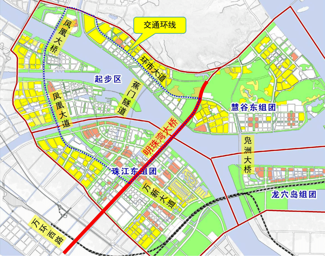 明珠湾大桥问鼎世界第一跨,将最大跨度纪录刷新至436米