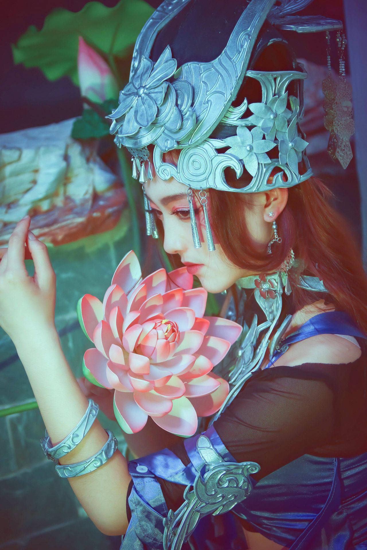 剑网三 破军五毒cosplay 蛊为画