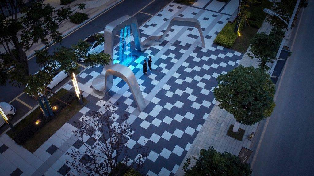 【案例分享】一大波优秀的广场设计!_滑板