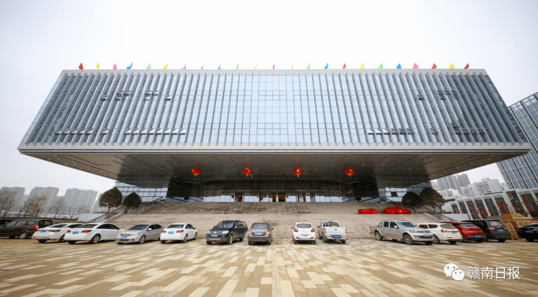 期待已久的赣州大剧院来啦!