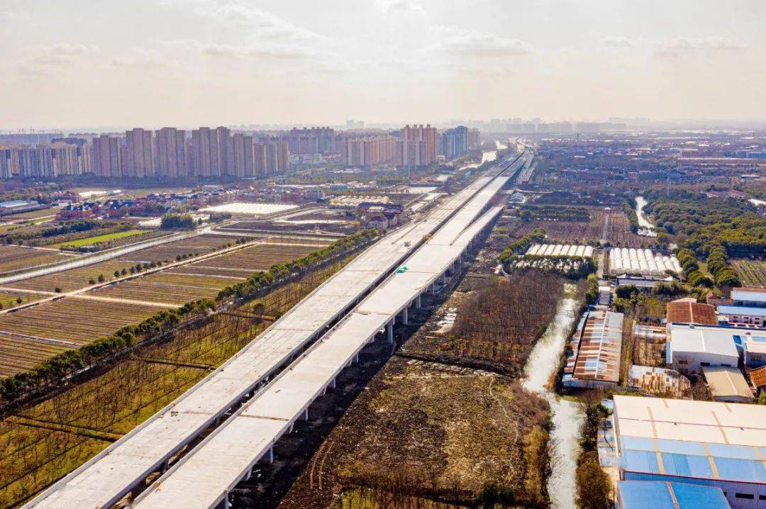 道路建设军工路快速路正式开工宝山杨浦人民的福音高境人也获益