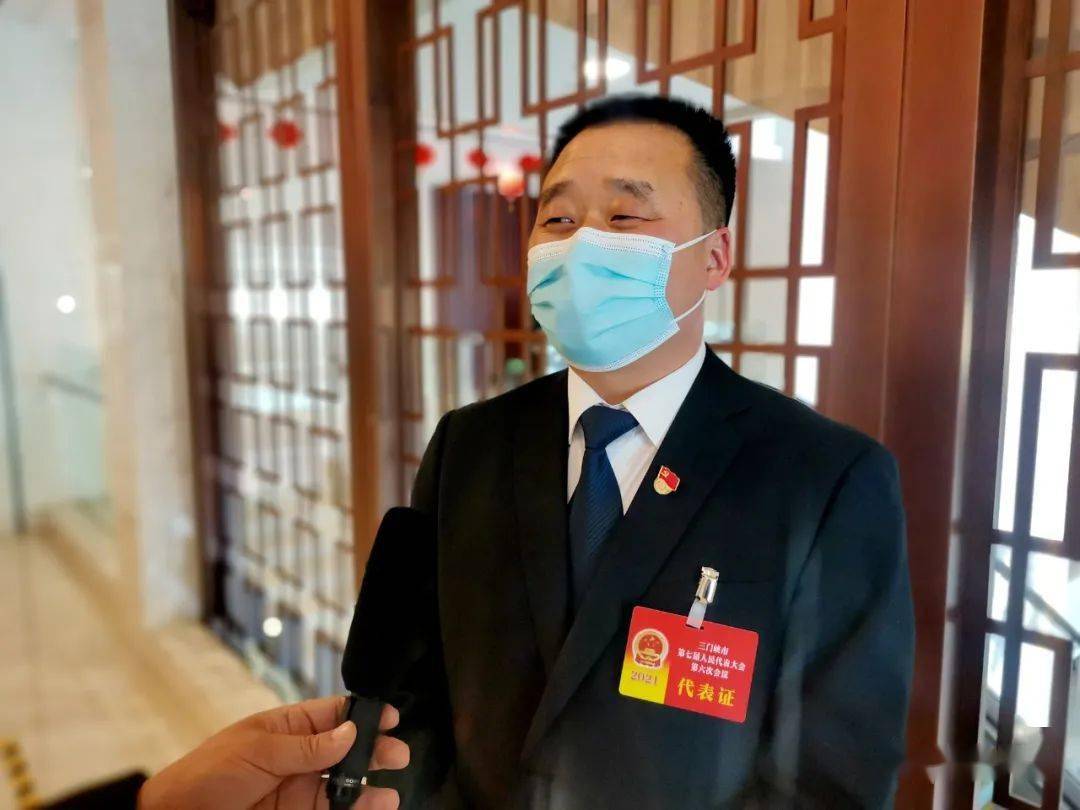 市人大代表,官道口镇党委书记陈海涛说,"安市长报告描绘了十四五