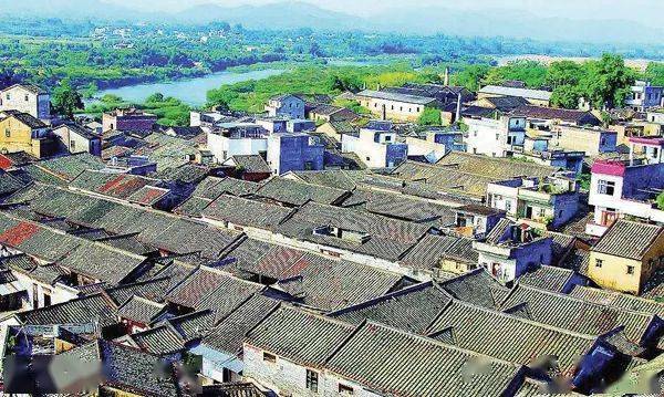 蔡氏奇迹惠东县蔡屋围