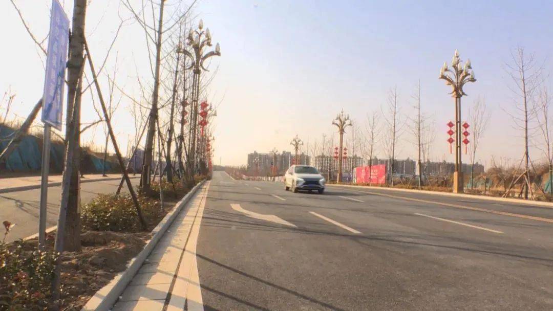 渭南解放路至双创基地道路,春节前全面通车!