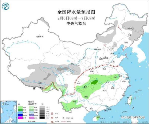 湖南贵州等地出现大雾 北京河北等地气温回升
