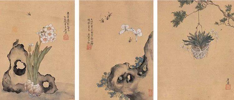 居巢｜一生几乎不收弟子，却持续影响中国画坛