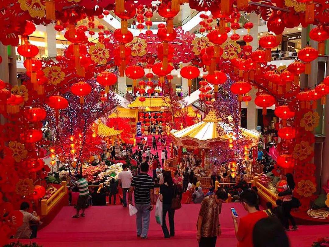 柬埔寨和本地人一起祭灶過小年