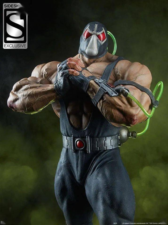 美系sideshowdccomics班恩14比例全身雕像